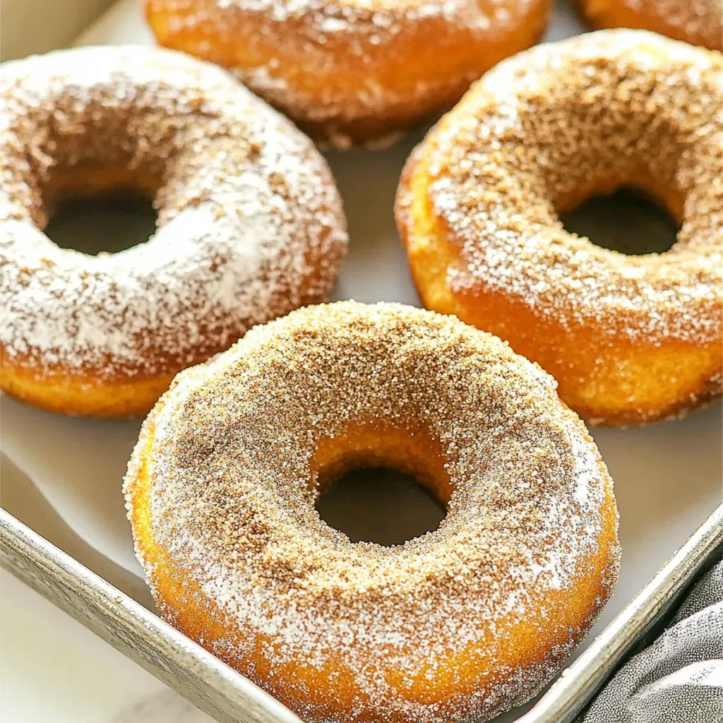 Gluten Free Pumpkin Spice Donuts