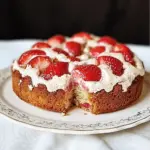 Gluten Free Strawberry Cake
