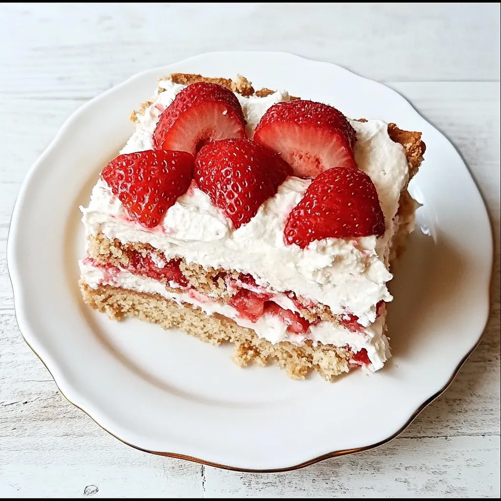 Gluten Free Strawberry Cake