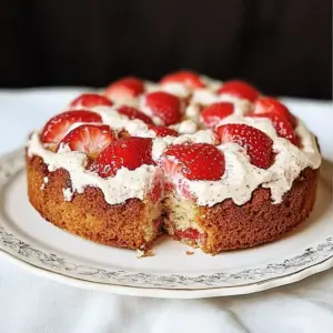 Gluten Free Strawberry Cake