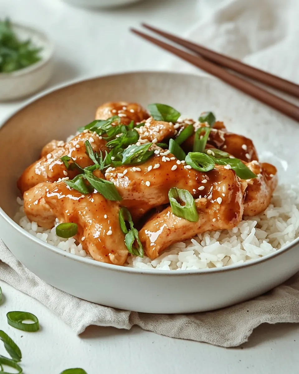 Gochujang Chicken