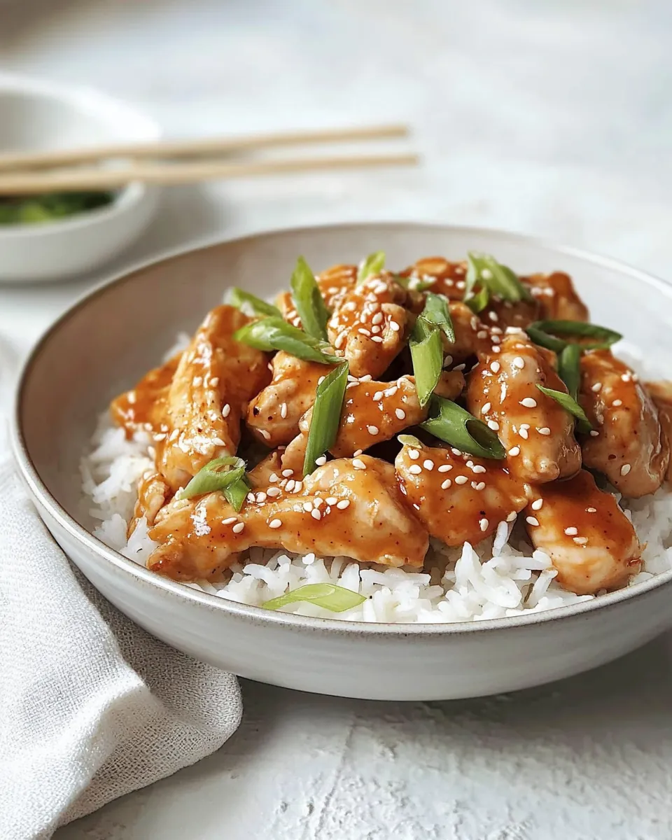 Gochujang Chicken