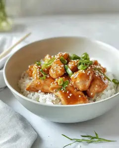 Gochujang Chicken
