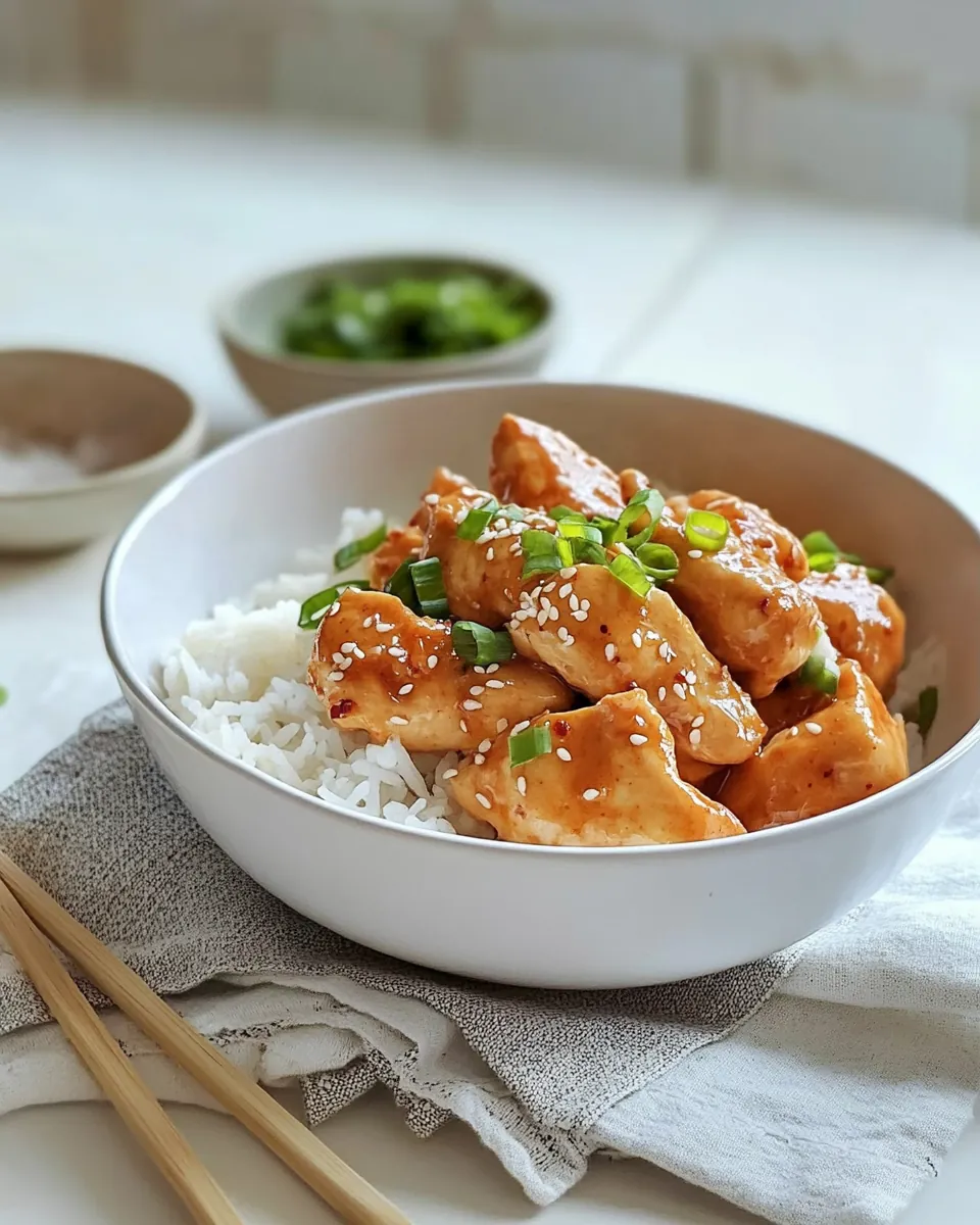 Gochujang Chicken
