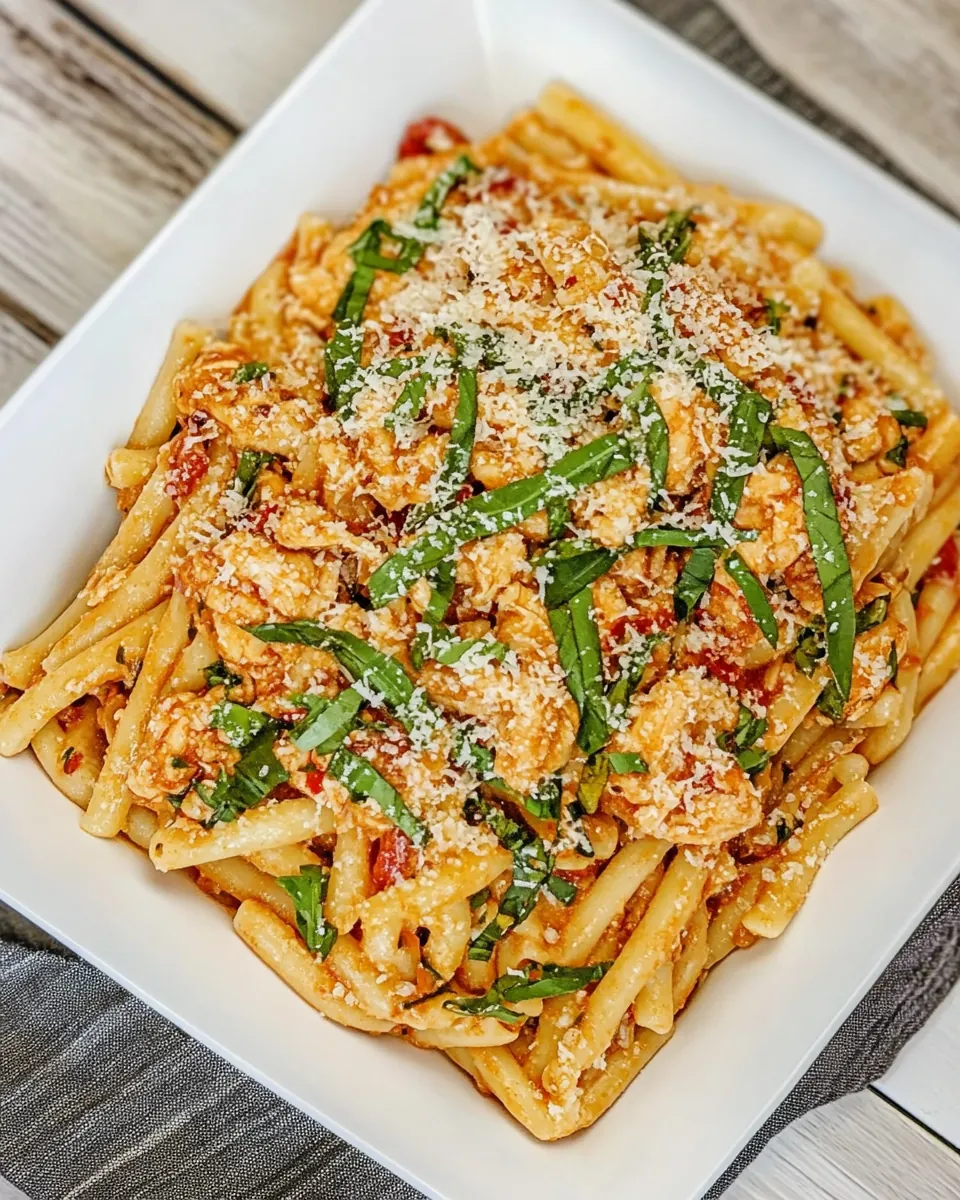 Gochujang Chicken Pasta