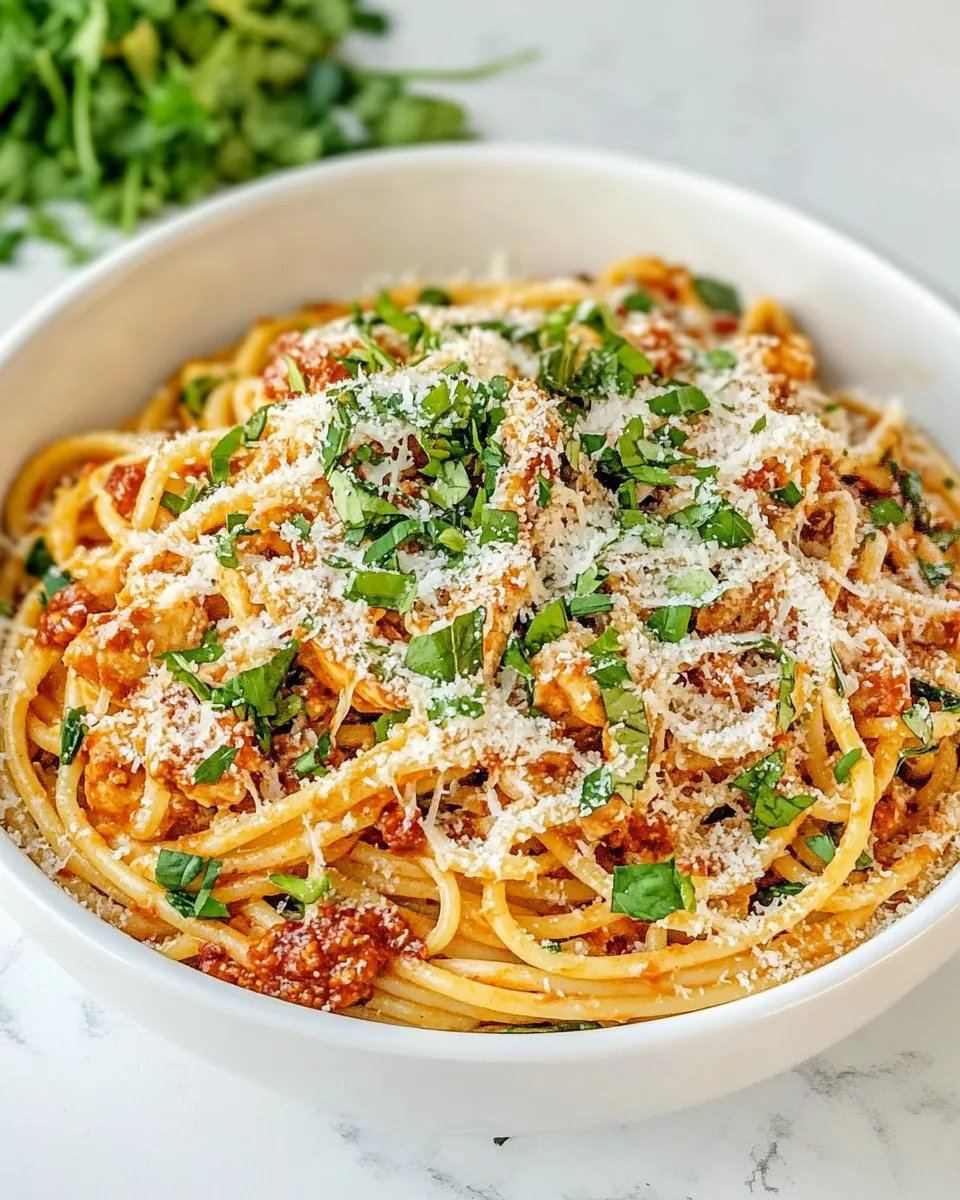 Gochujang Chicken Pasta