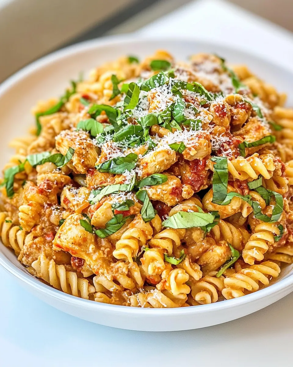Gochujang Chicken Pasta