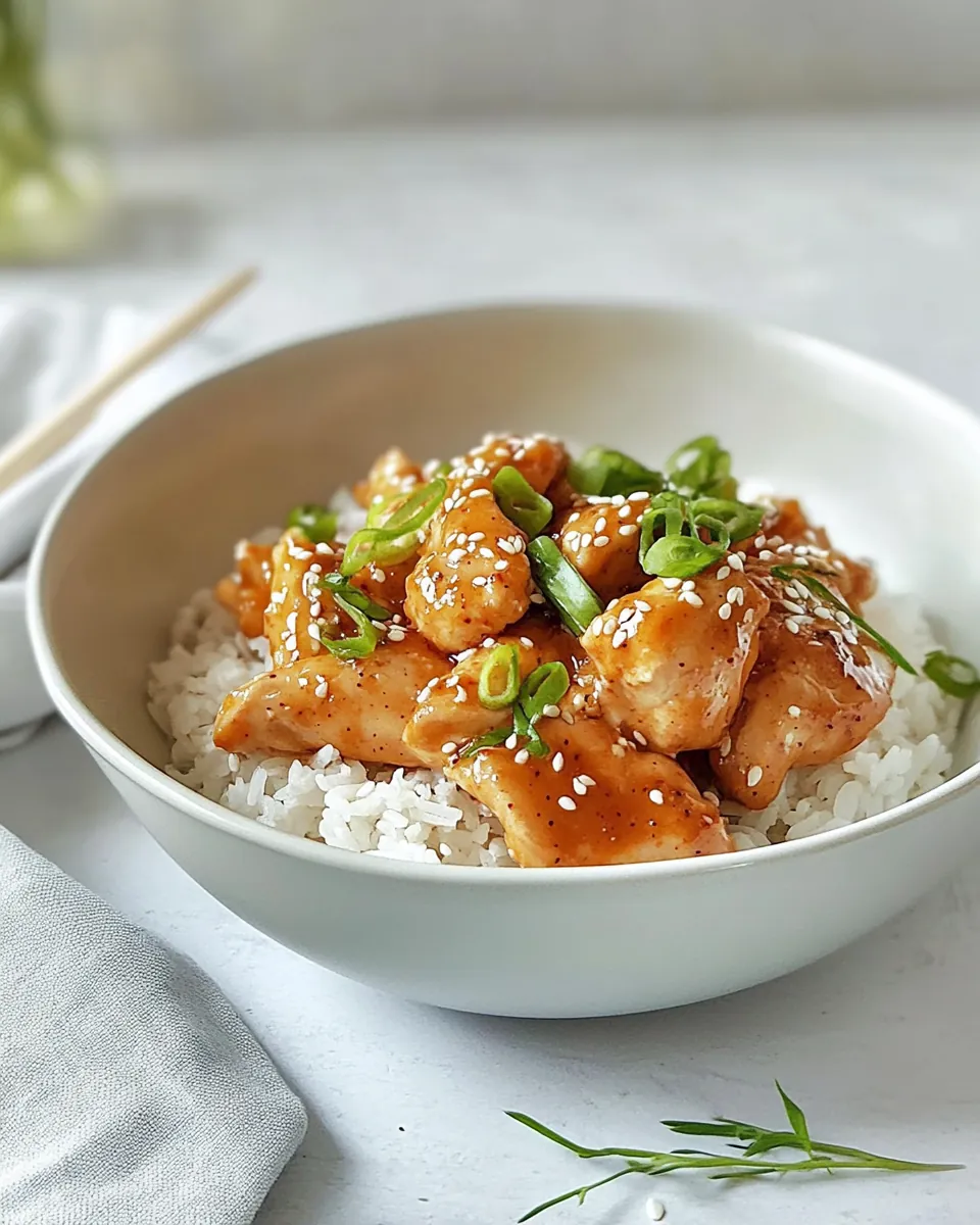 Gochujang Chicken