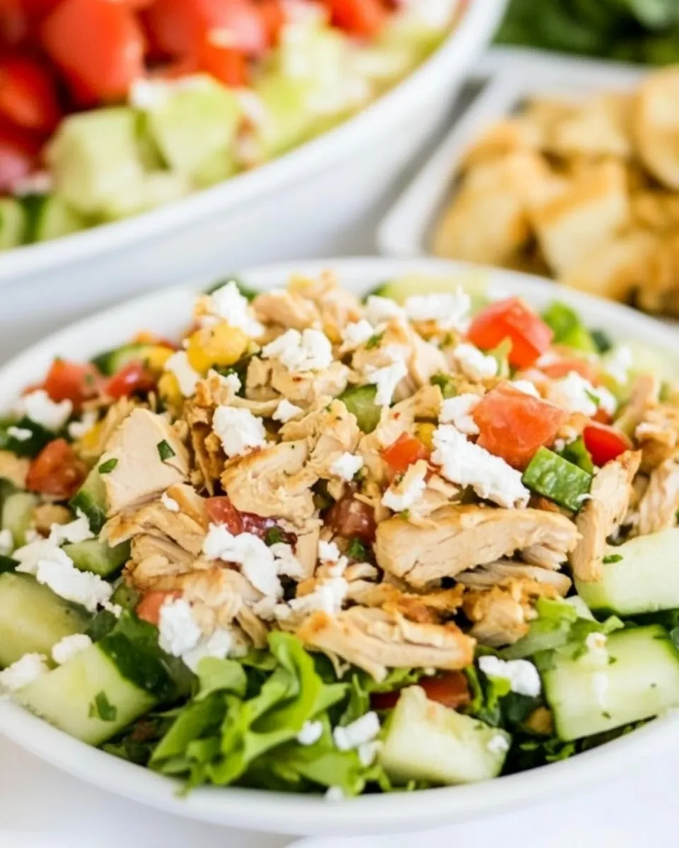 Golden Chicken Salad