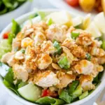 Golden Chicken Salad