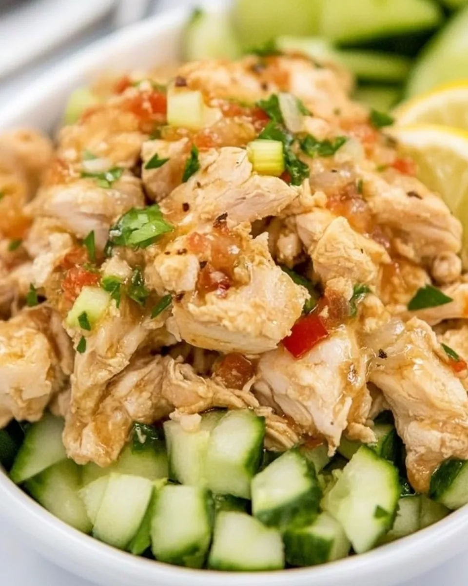 Golden Chicken Salad