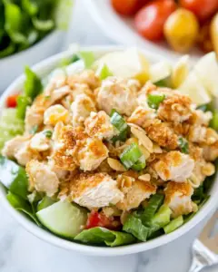 Golden Chicken Salad