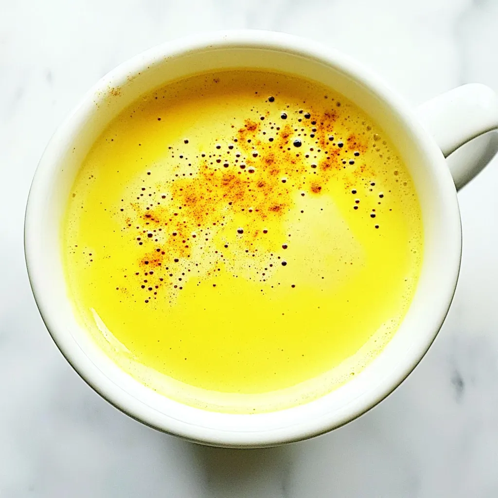 Golden Milk Latte