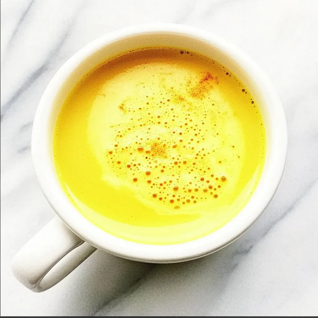 Golden Milk Latte