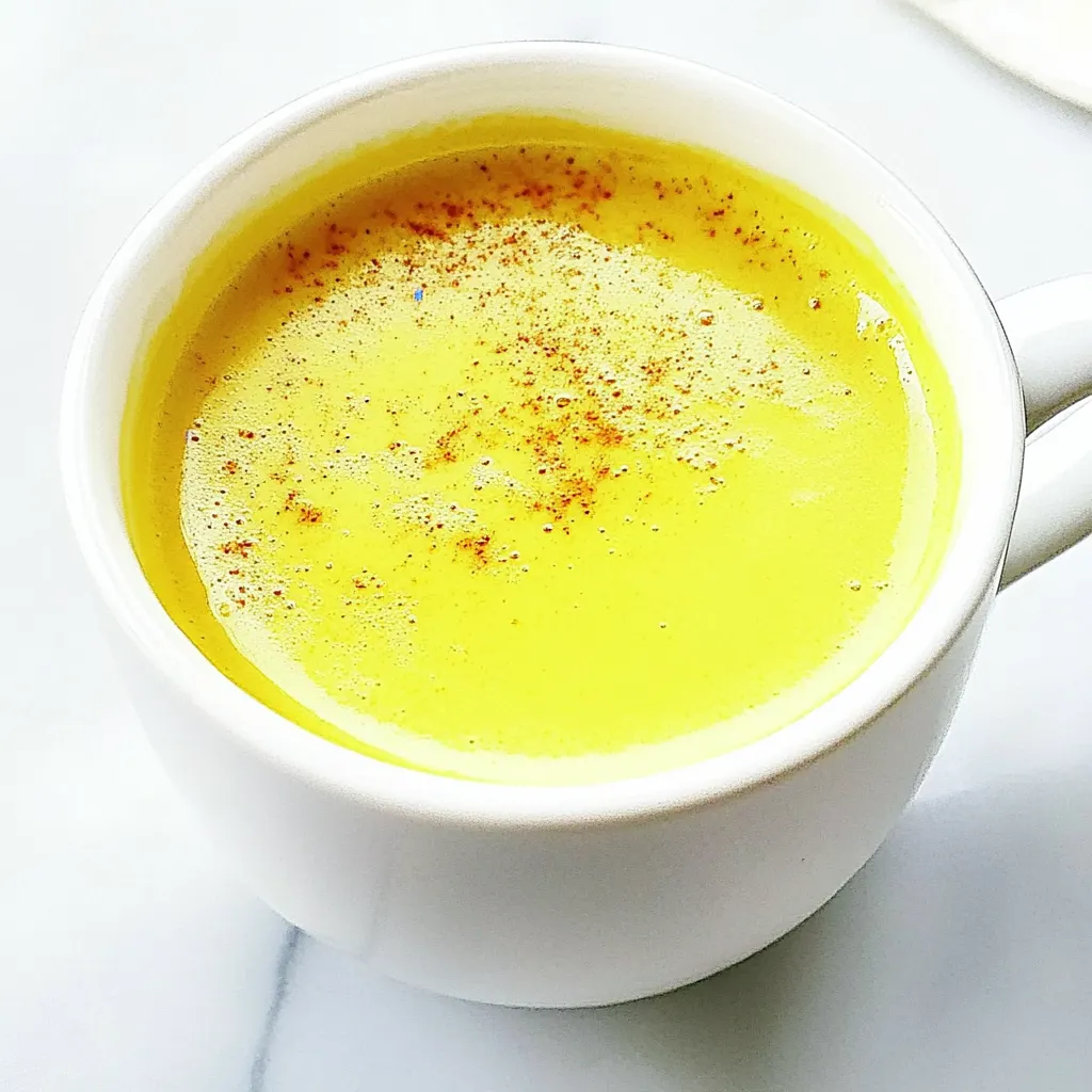Golden Milk Latte