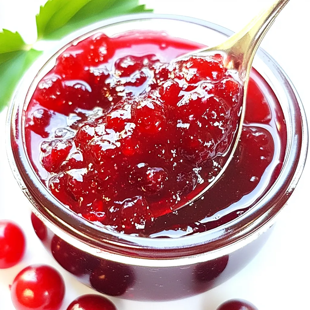 Gooseberry Jam