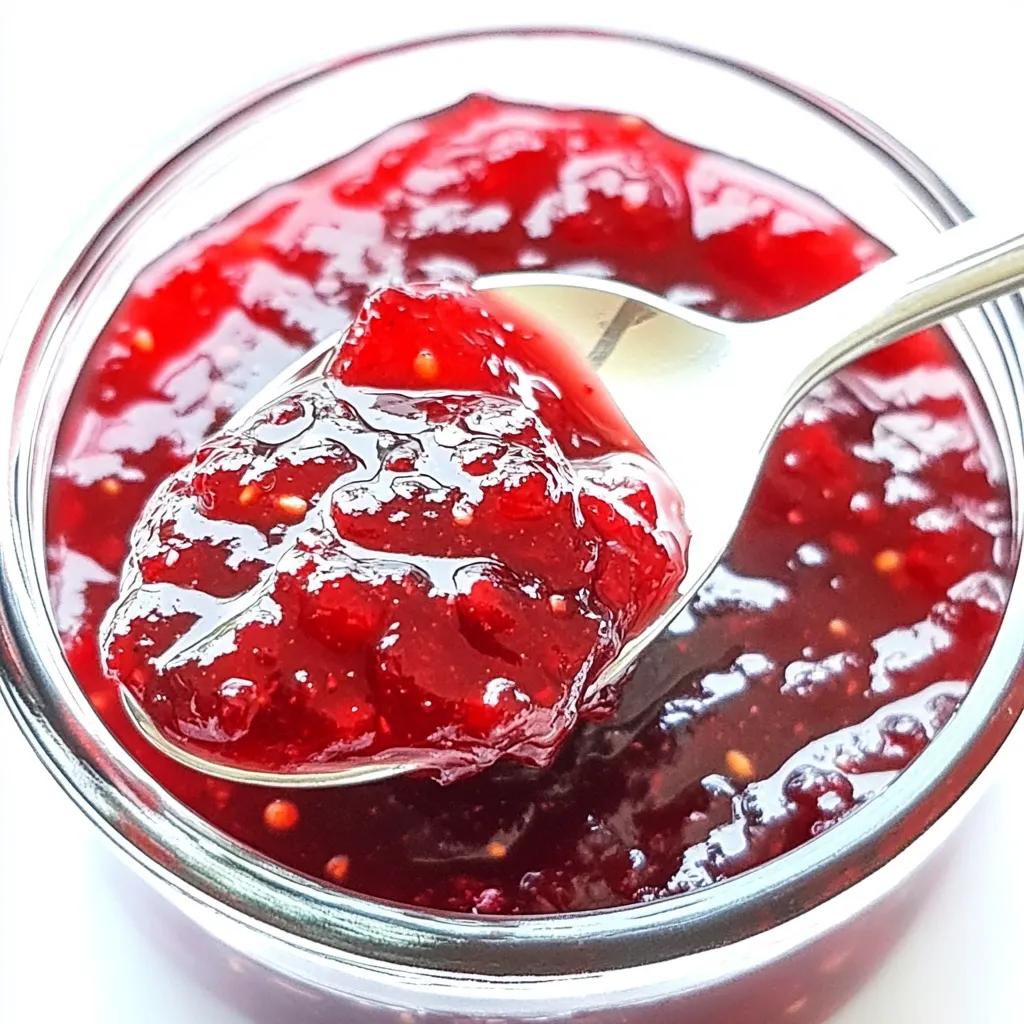 Gooseberry Jam