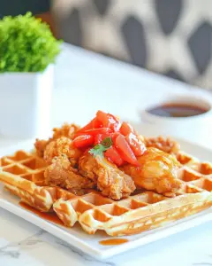 Grand Lux Cafe Chicken N Waffles