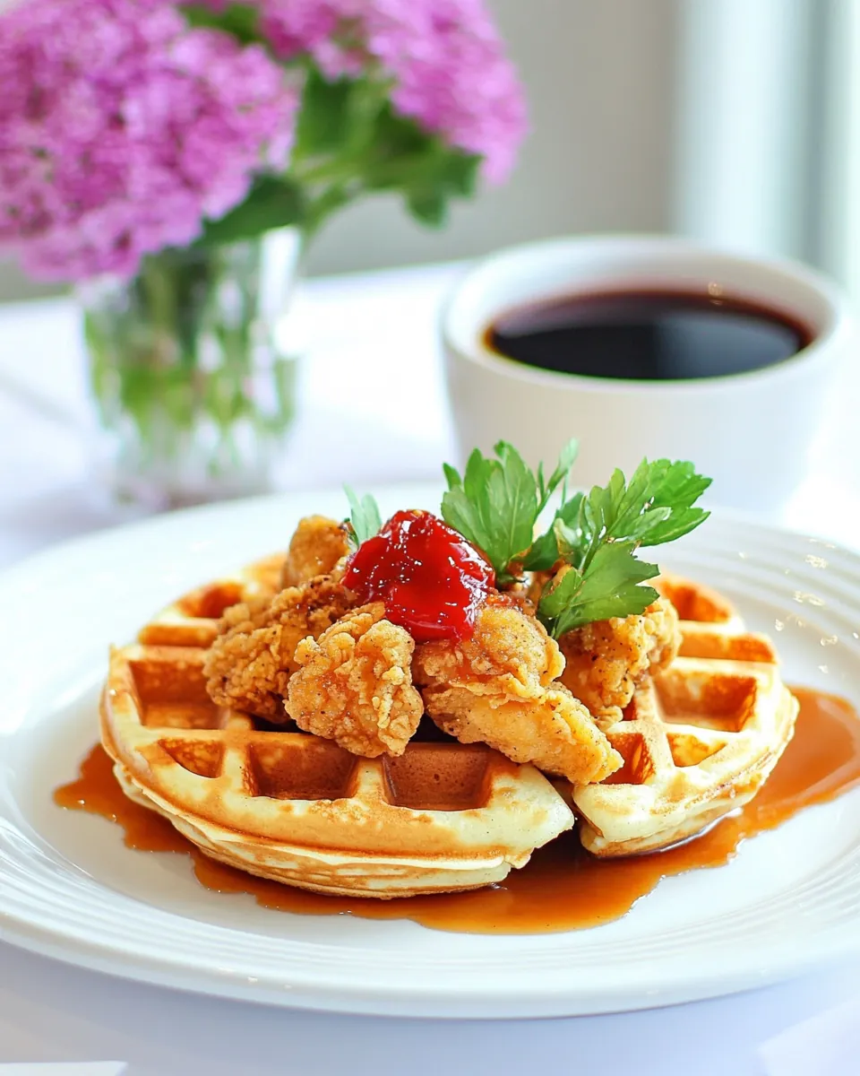 Grand Lux Cafe Chicken N Waffles