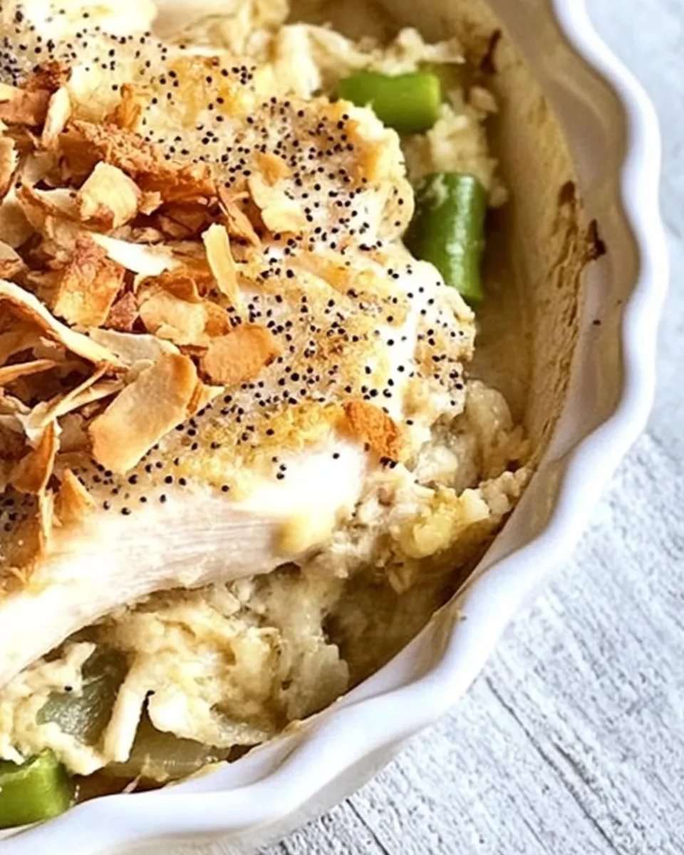 Granny's Poppy Seed Chicken