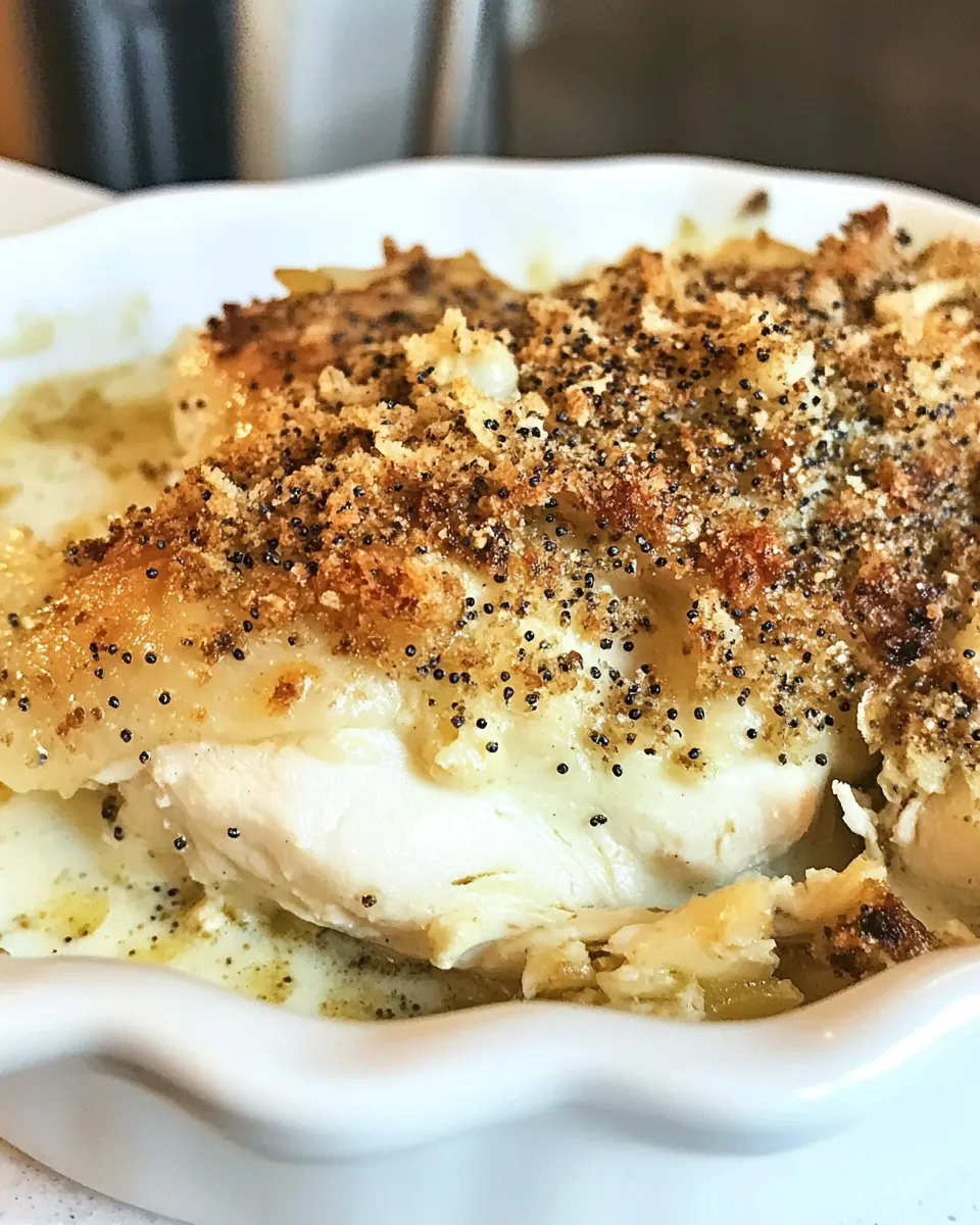 Granny's Poppy Seed Chicken