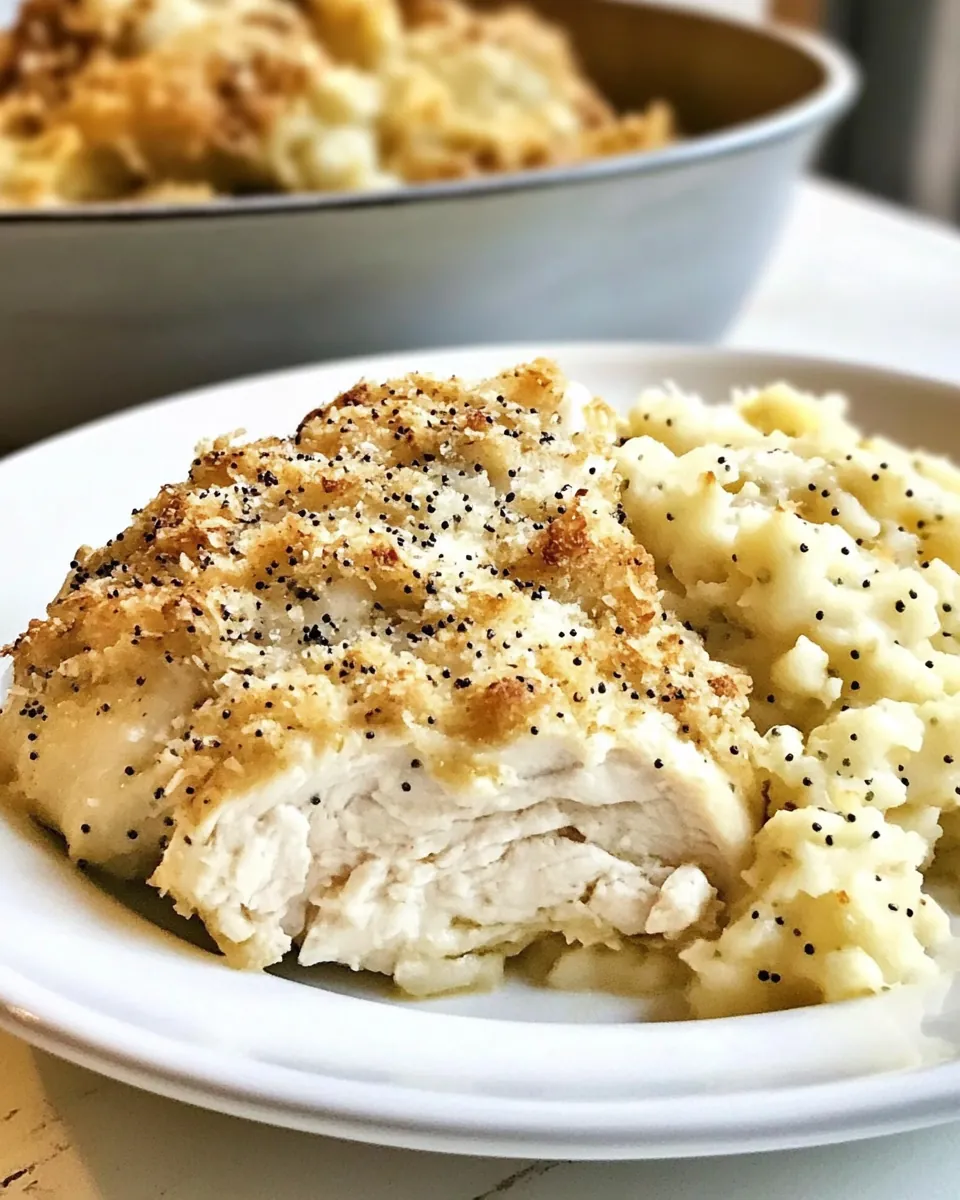 Granny's Poppy Seed Chicken