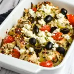 Greek Chicken Bake