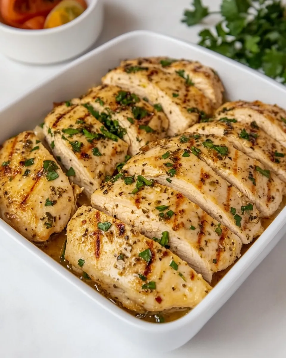 Greek Chicken Marinade