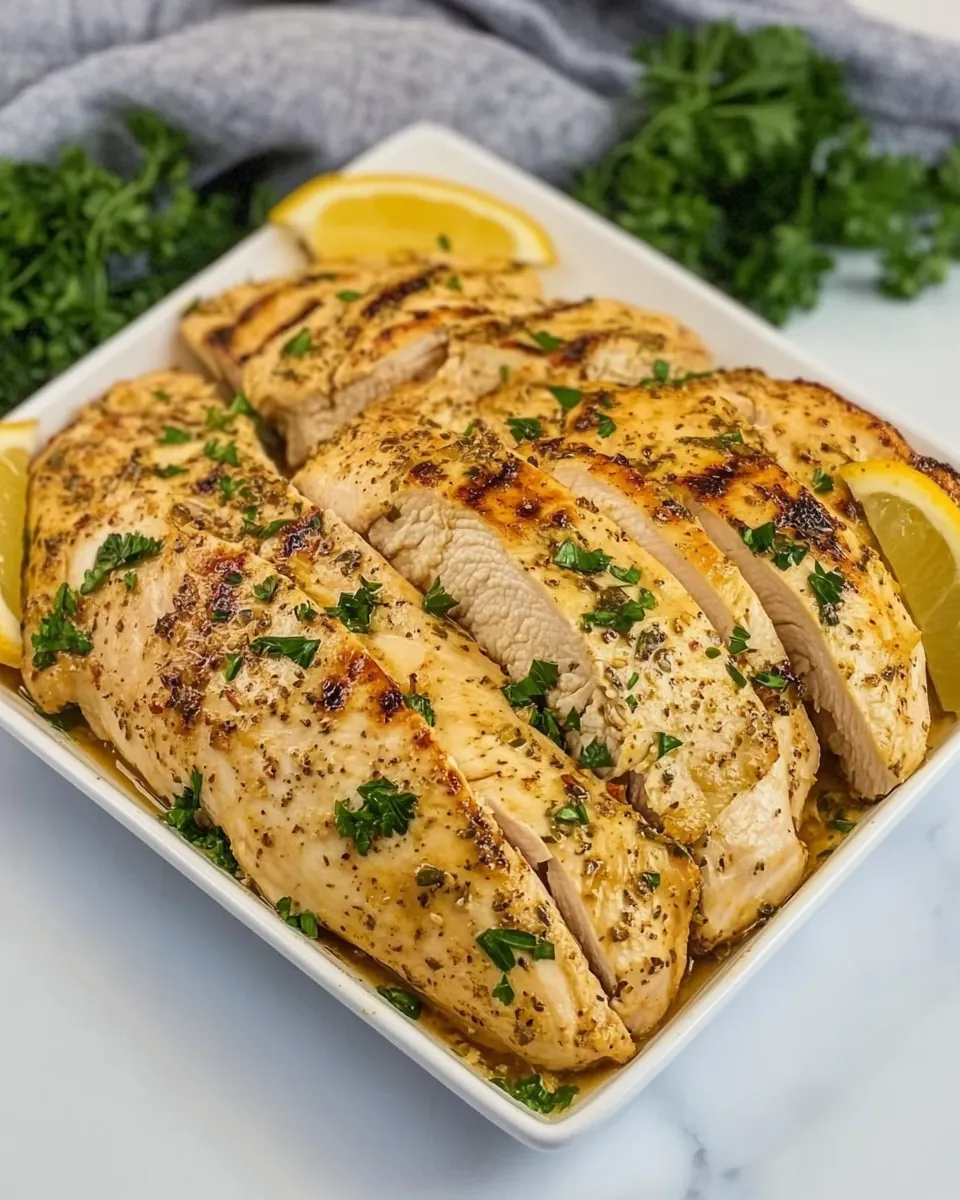 Greek Chicken Marinade