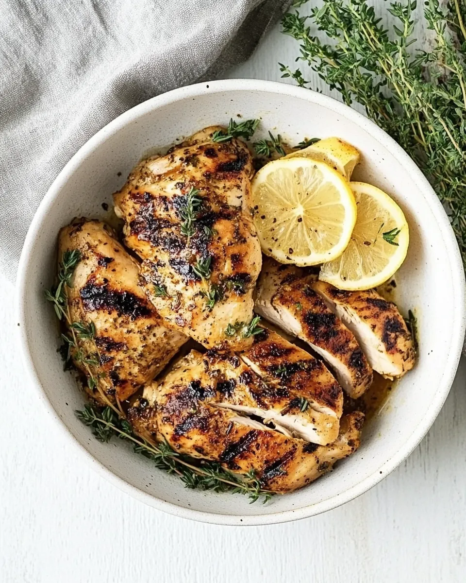 Greek Chicken Marinade