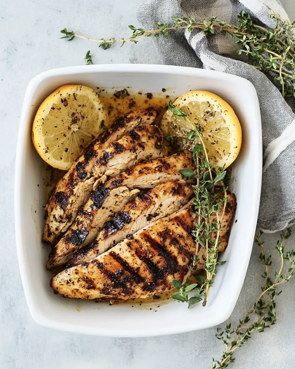 Greek Chicken Marinade