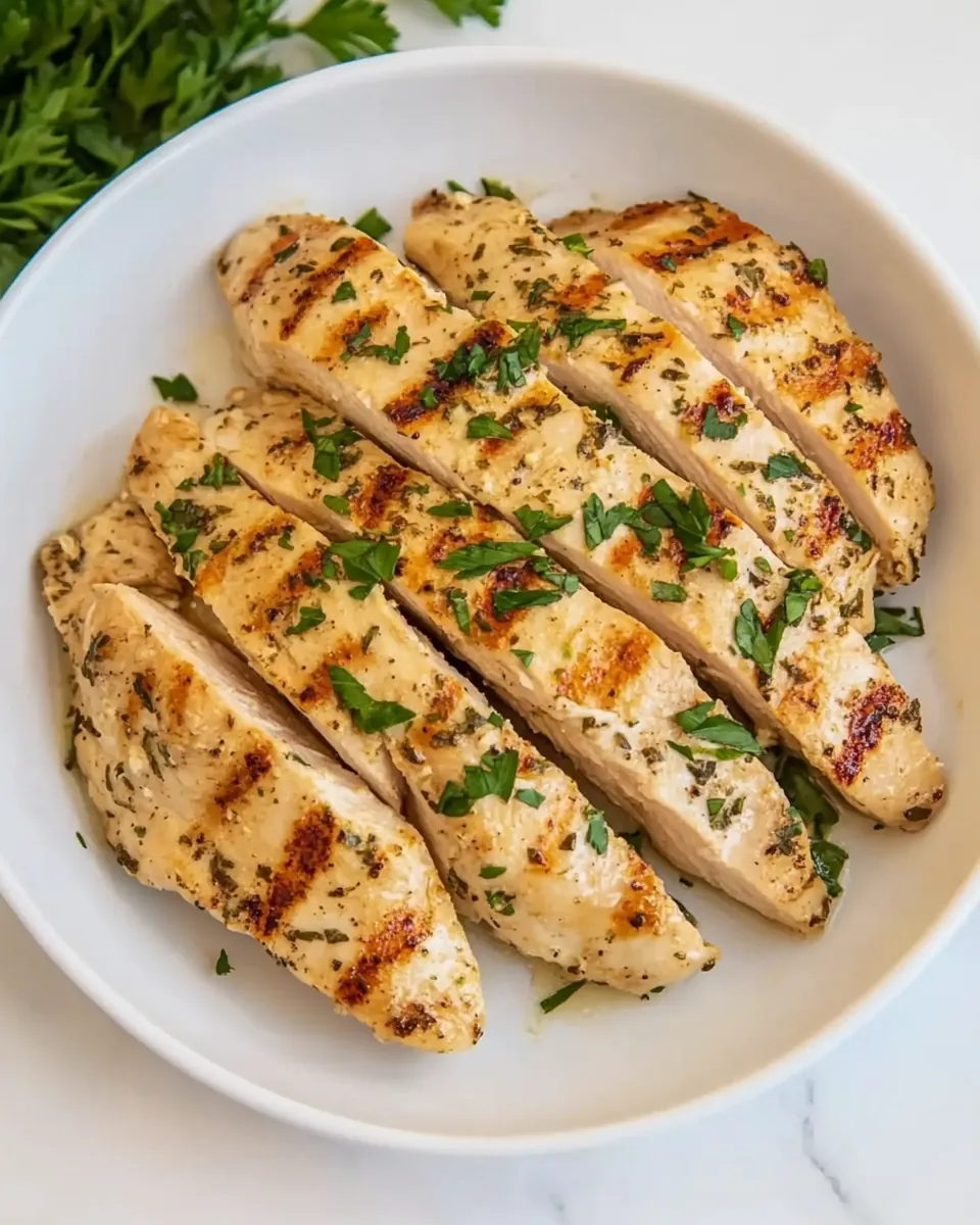 Greek Chicken Marinade