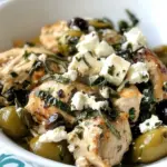 Greek Chicken Skillet