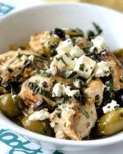 Greek Chicken Skillet