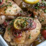 Greek Chicken Thighs