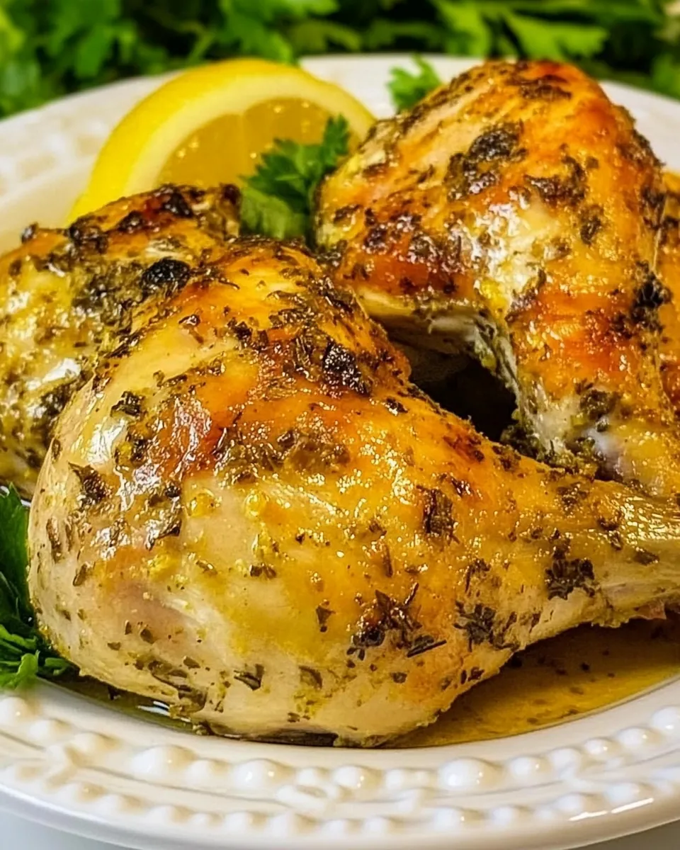 Greek Lemon Chicken