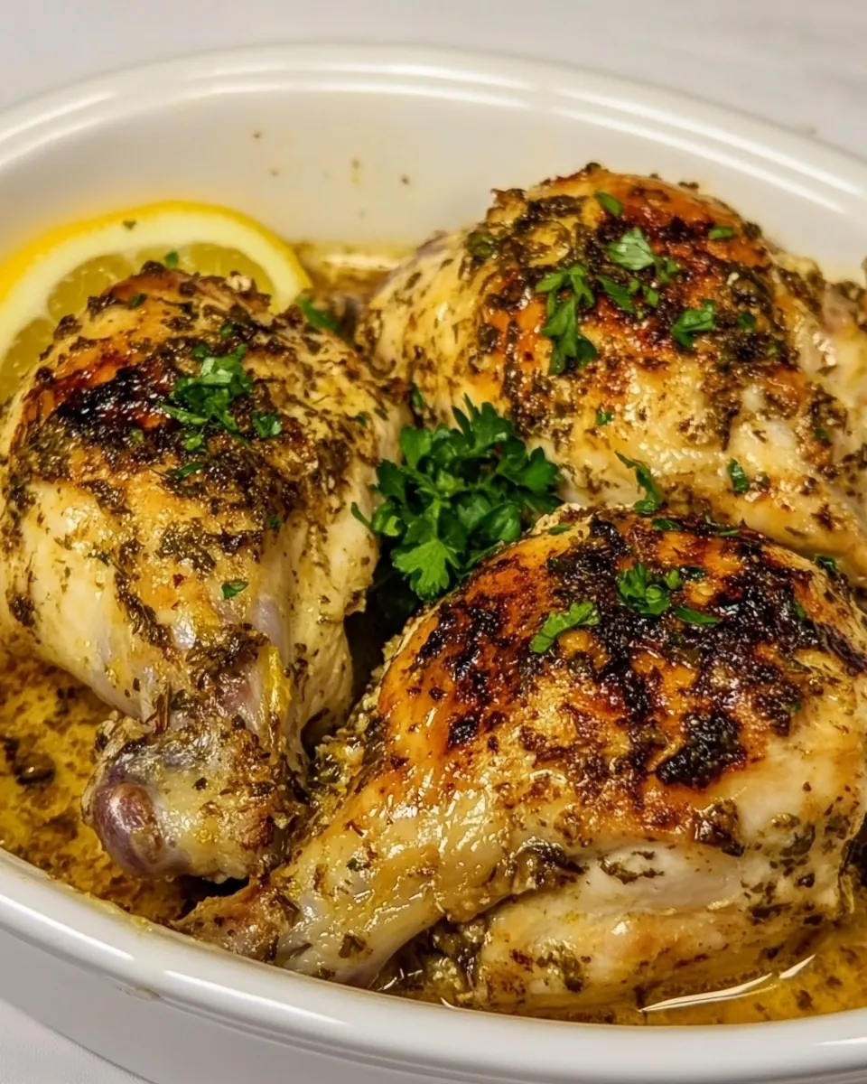 Greek Lemon Chicken