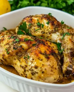 Greek Lemon Chicken