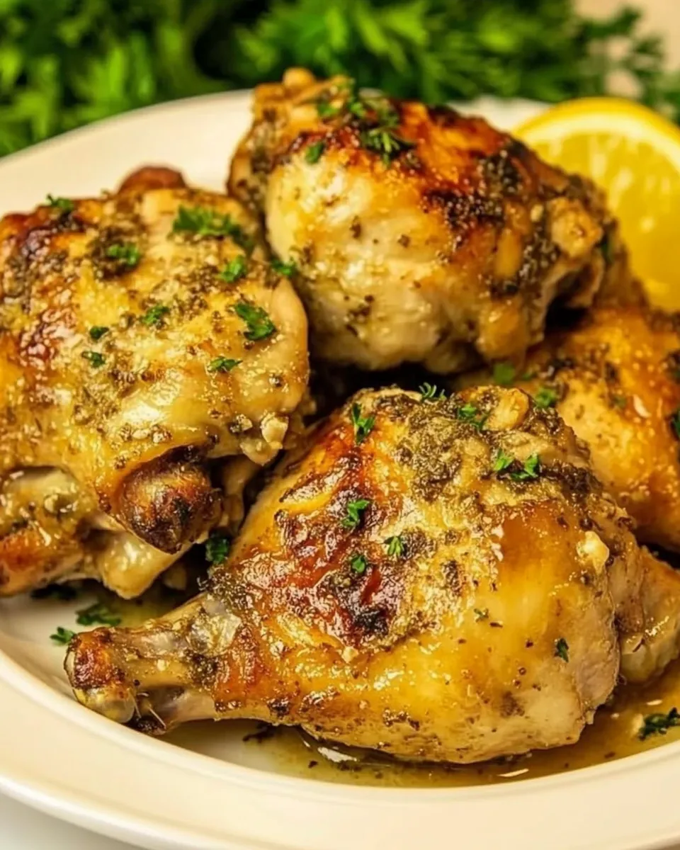 Greek Lemon Chicken