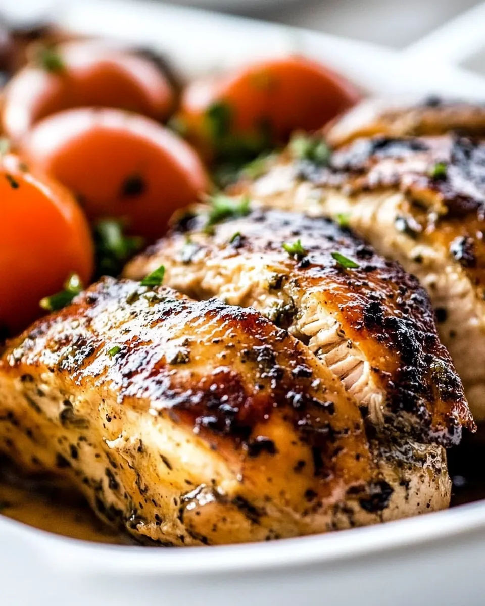 Greek Marinated Chicken