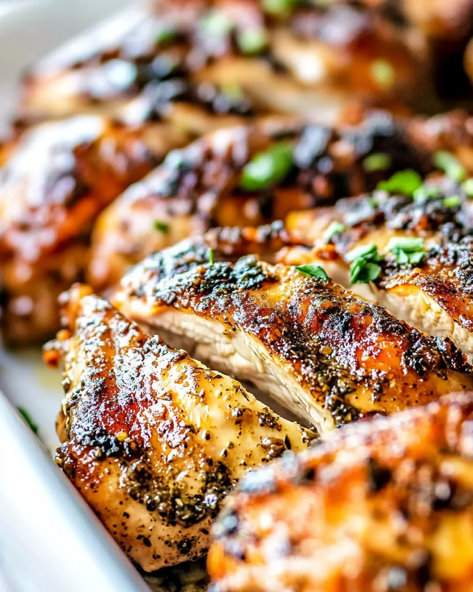 Greek Marinated Chicken