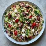 Greek Orzo Salad