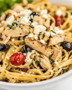 Greek Pasta with Chicken