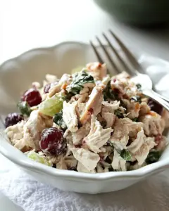 Greek Yogurt Chicken Salad