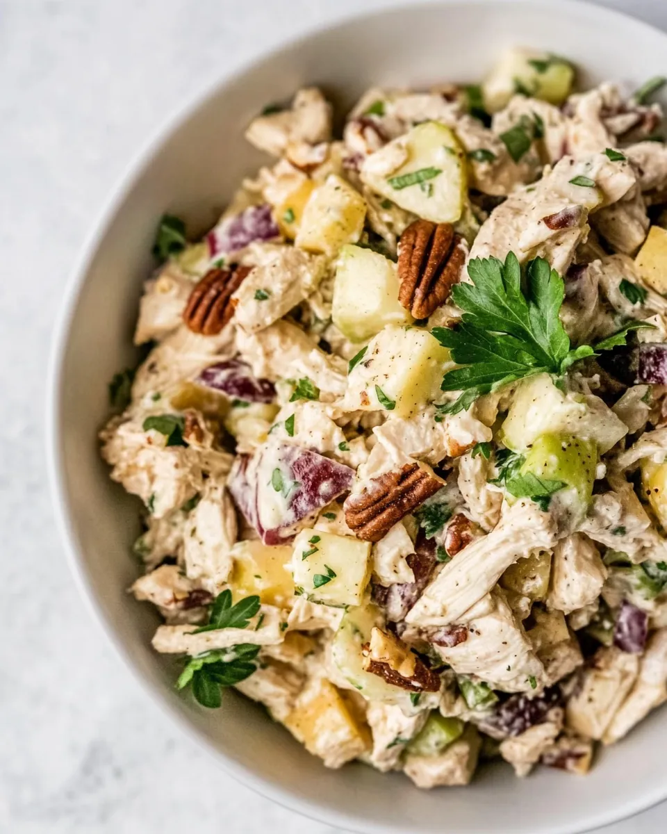 Greek Yogurt Chicken Salad