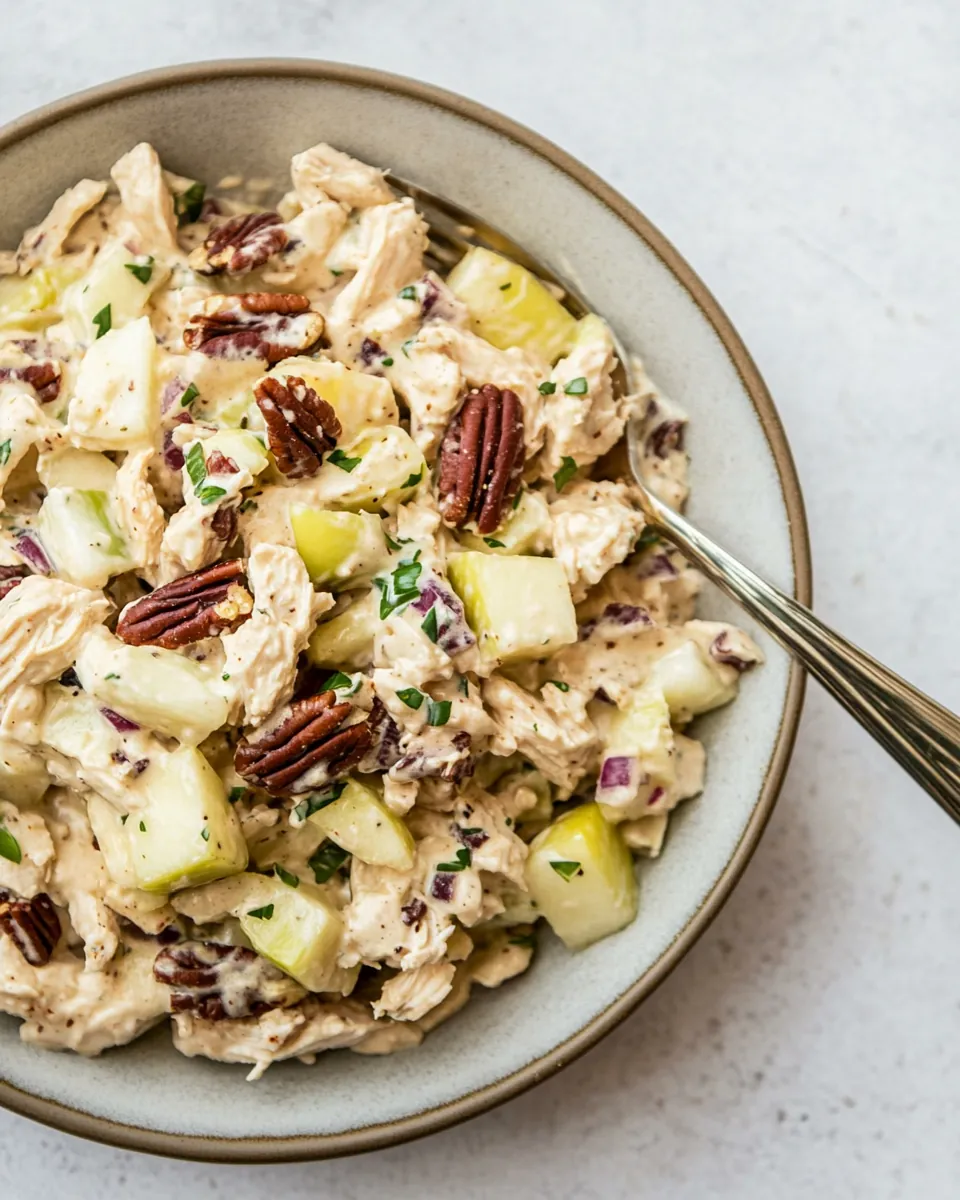 Greek Yogurt Chicken Salad