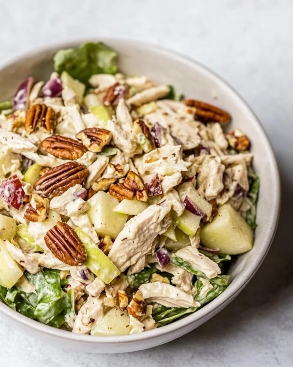 Greek Yogurt Chicken Salad