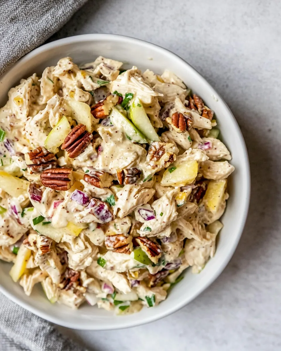 Greek Yogurt Chicken Salad