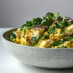 Greek Yogurt Curried Chicken Salad