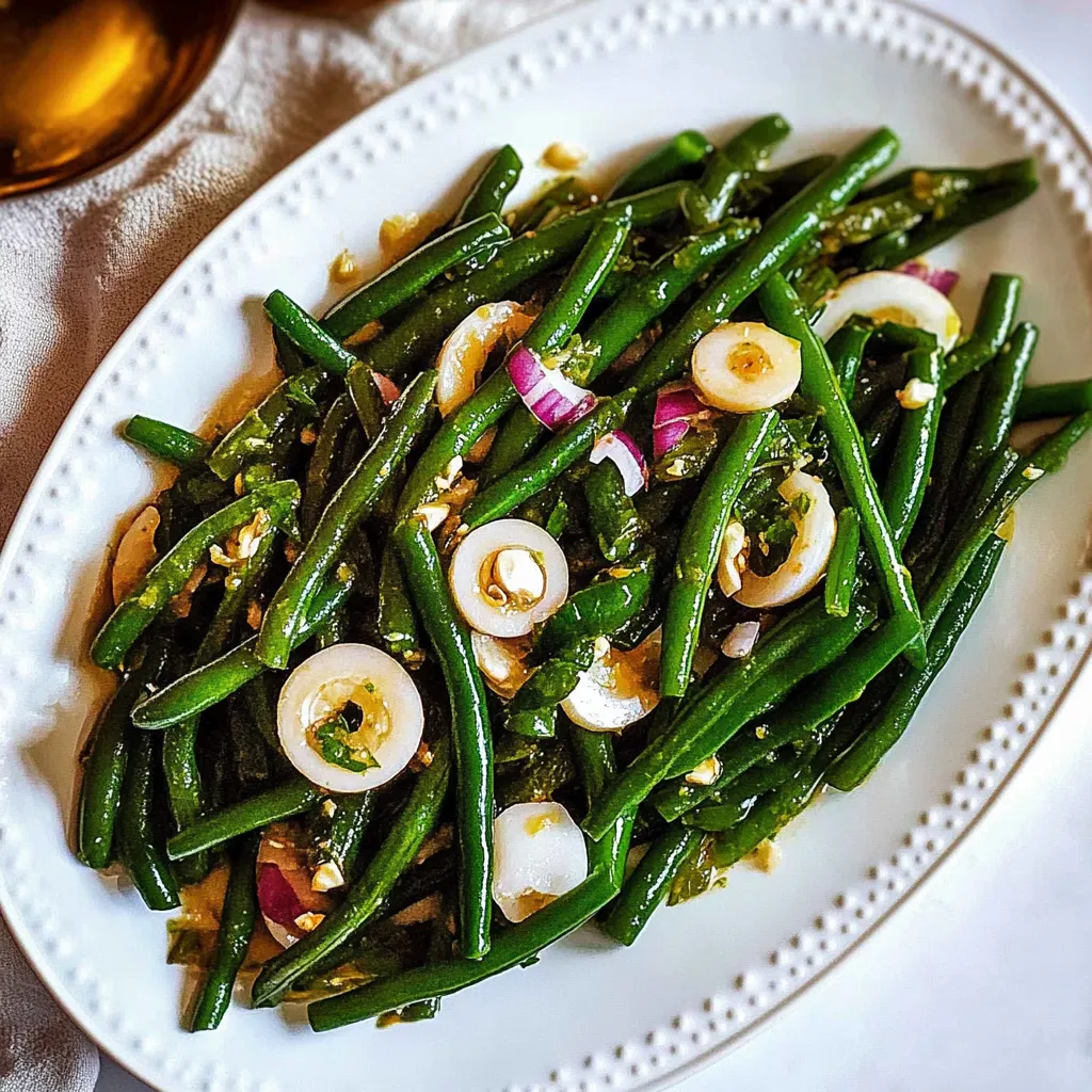 Green Bean Salad